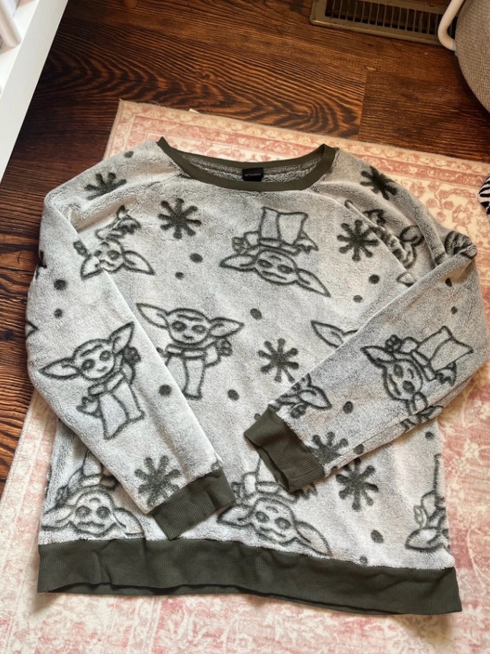 Star Wars Baby Yoda Crewneck